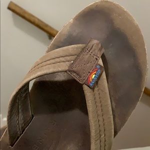 Rainbow Men’s Flip Flops M (8.5-9.5)